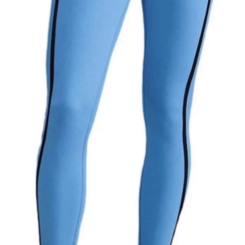 Women Nike One Dry-Fit High-Waisted 7/8 Legging Sz.Xs/Sm/XLg. Sky Blue HJ1137412 - Picture 6 of 16